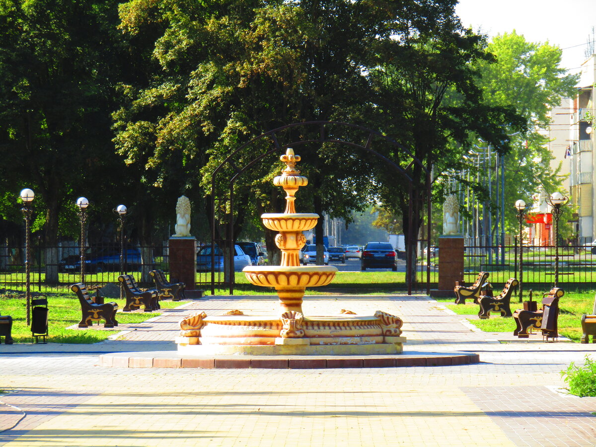 Фонтан (КБР) город Терек