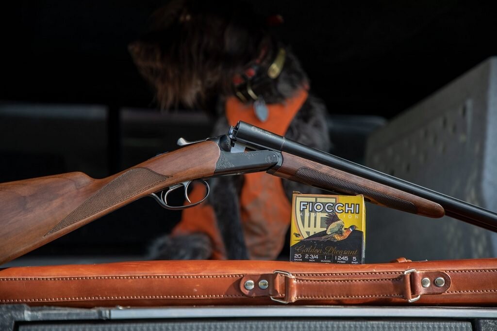 Двуствольное ружьё с горизонтальным расположением стволов CZ Bobwhite G2