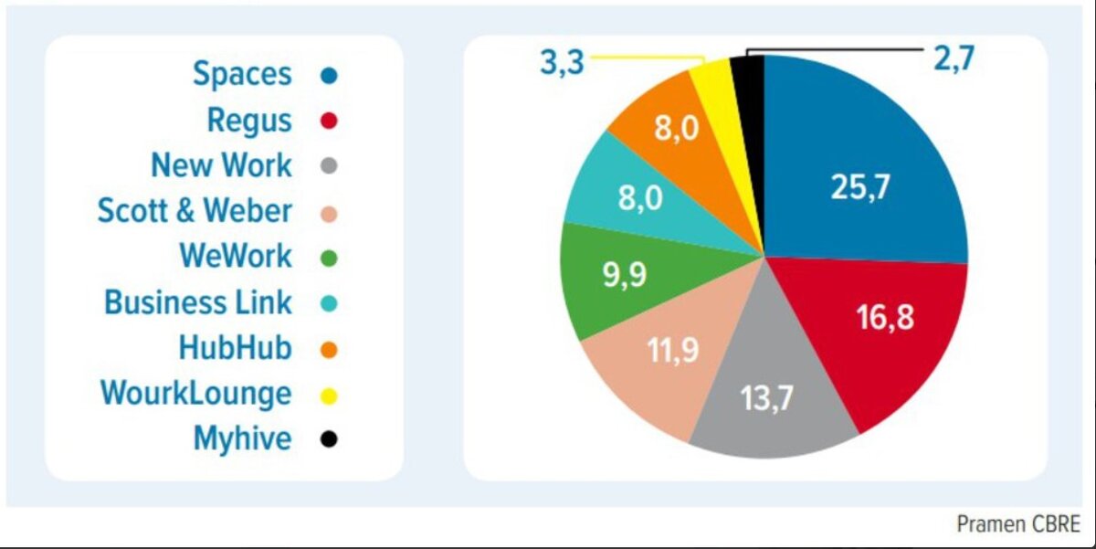Основные игроки и их доля на рынке 2019 - Kaizen Invest