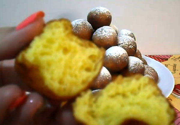 Воздушные пончики из бездрожжевого творожного теста - сладости к чаю на скорую руку