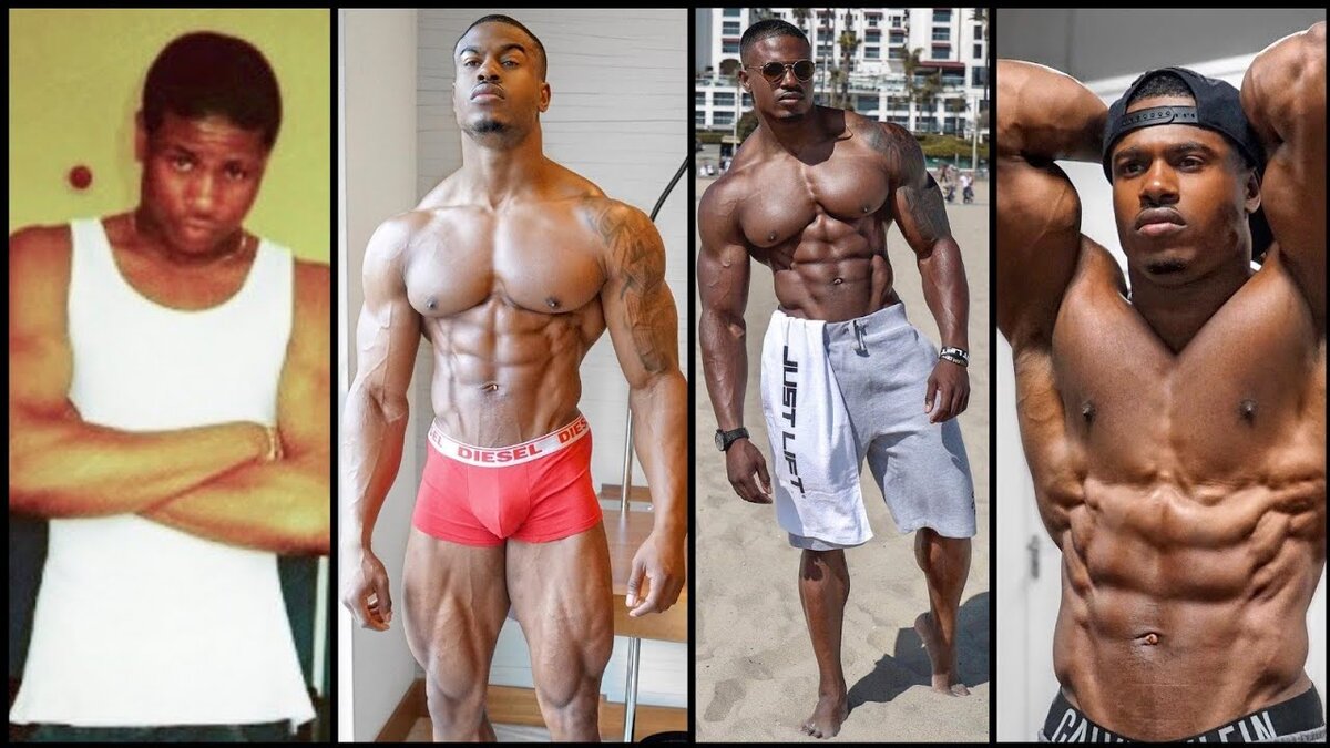 Simeon Panda мускулатура