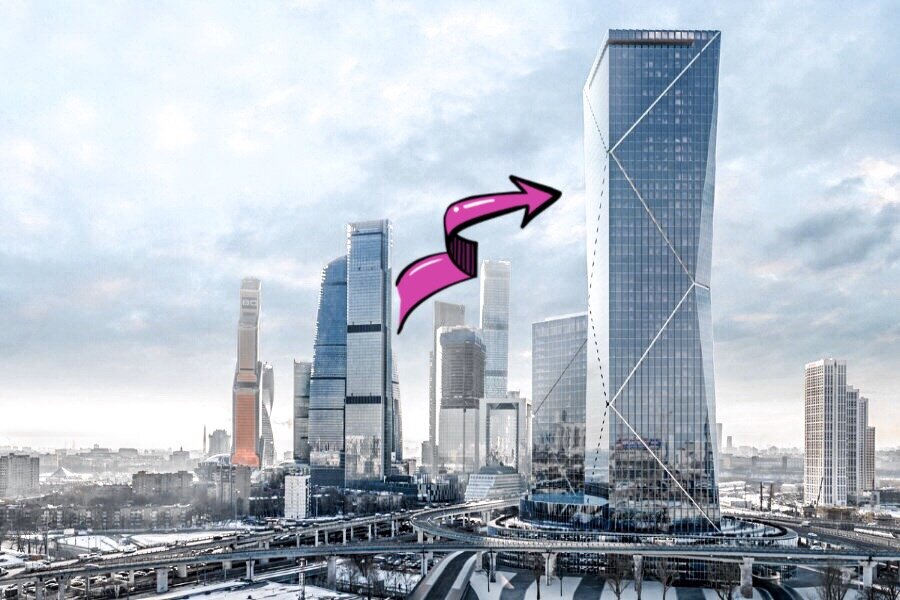 Какой будет 2025. Москва Сити 2025. Москва Сити 2025 небоскреб. Проект Москва Сити 2030.