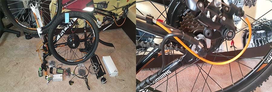 компоненты электровелосипеда