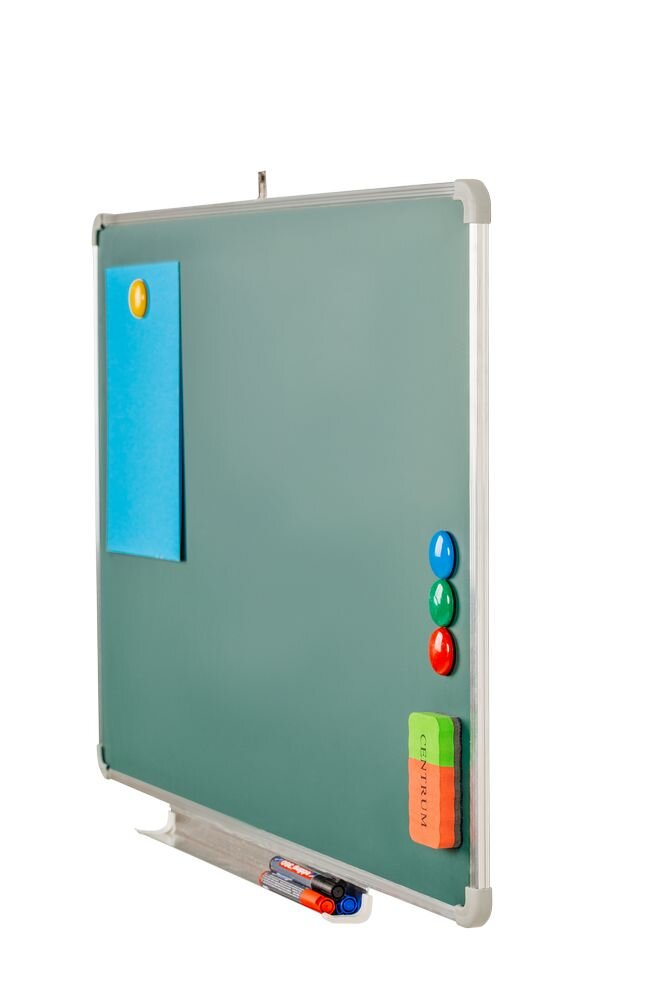 Маленькая школьная меловая доска