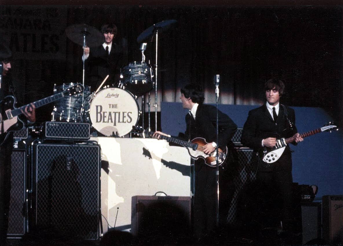 The Beatles в Las Vegas