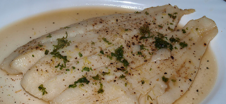 Палтус в собственном соку