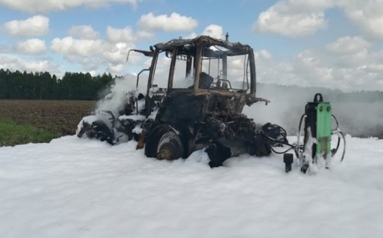 Фото Витебского областного управления МЧС