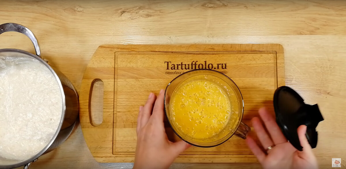 Необычное мороженое из манки