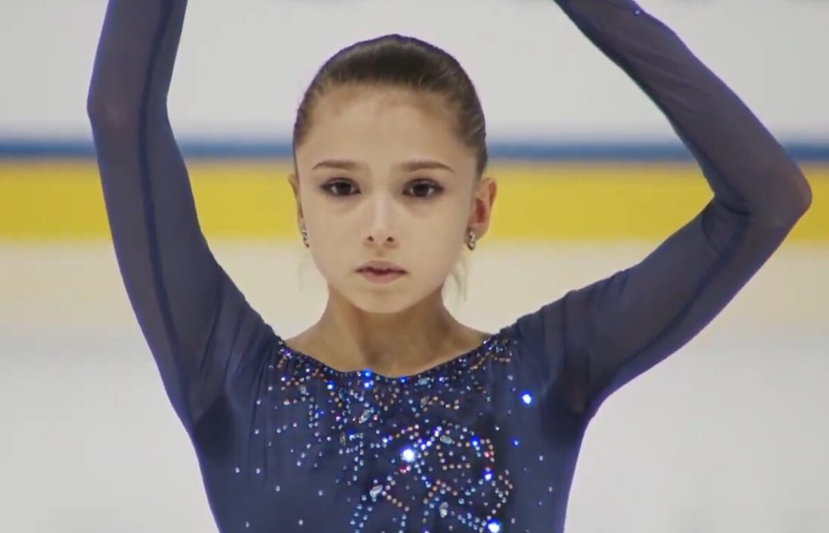 Камилла Валиева