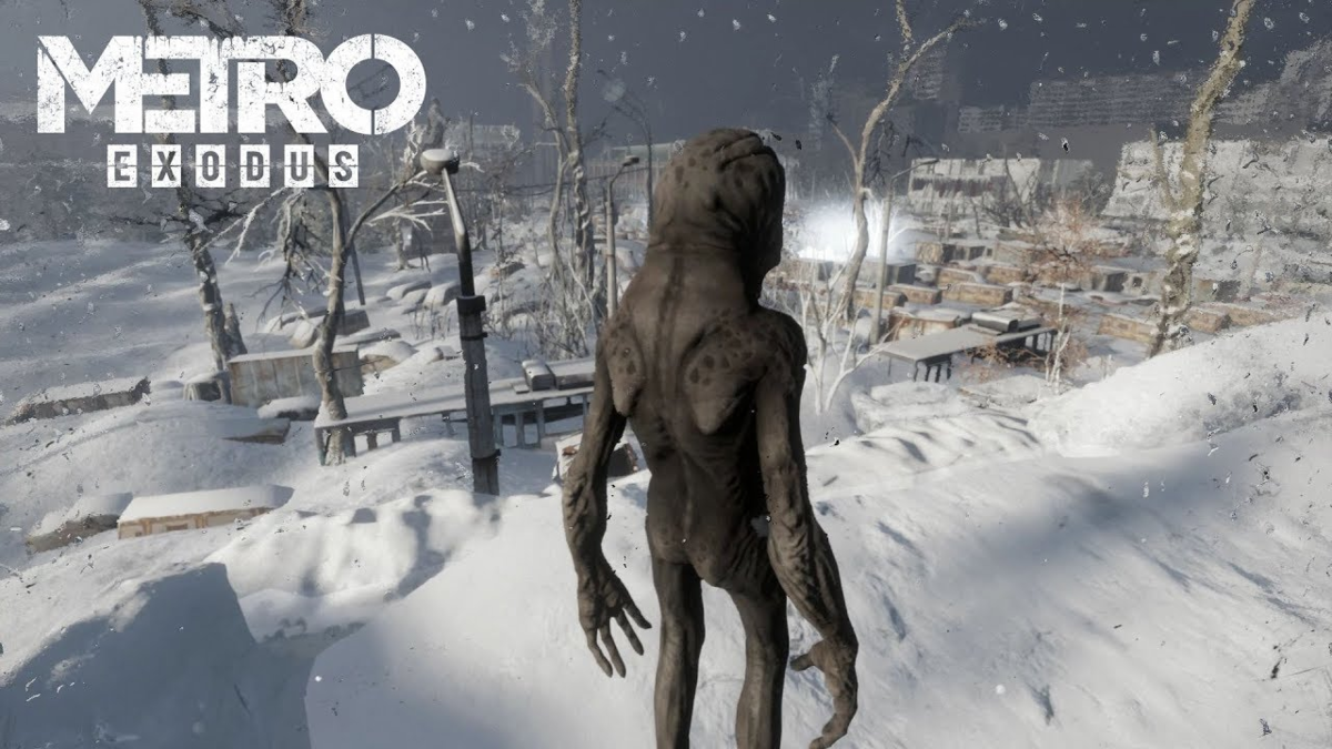 Как Чёрные спасли Артёма в Metro Exodus | GameМир | Дзен