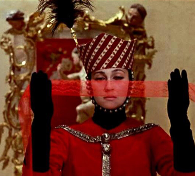 Кадр из фильма "Цвет граната" Сергея Параджанова