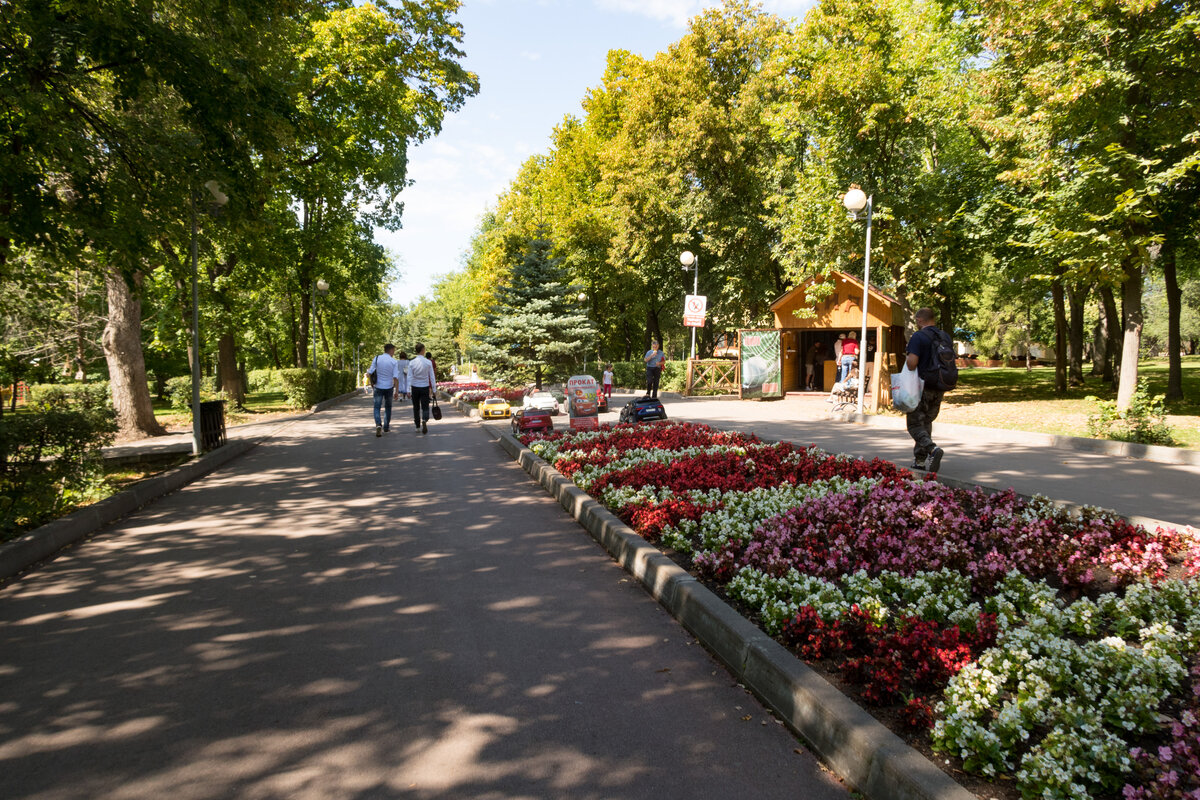 Парк горького самара