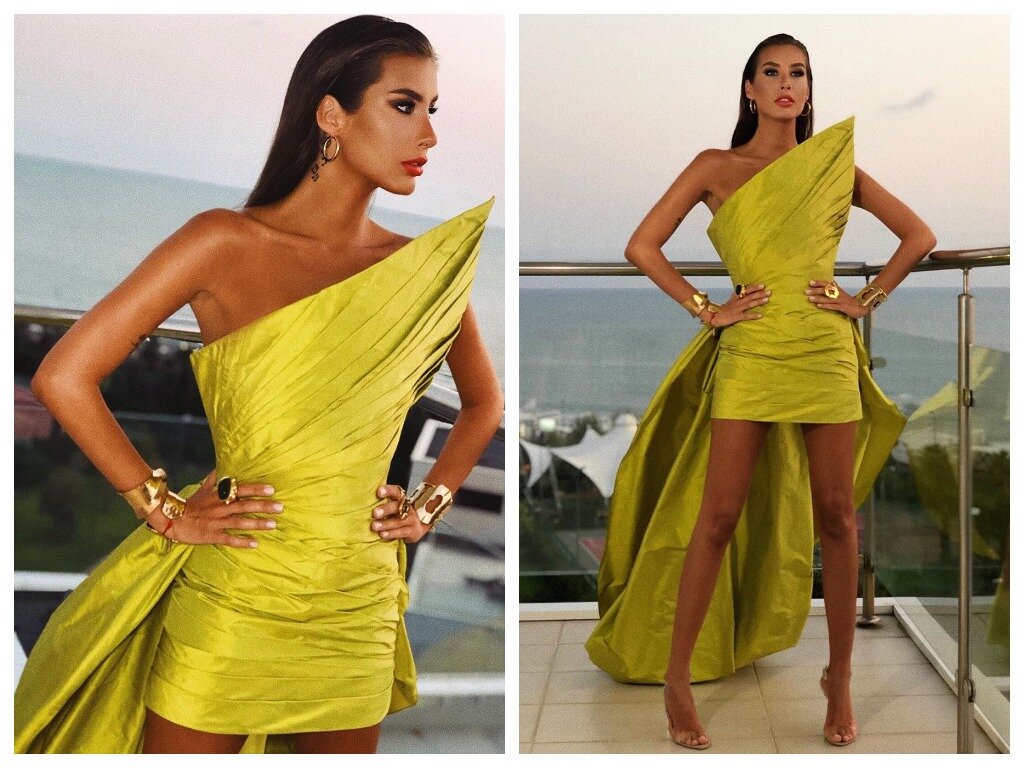 Образ Кети Топурия на фестивале "Новая волна 2019"