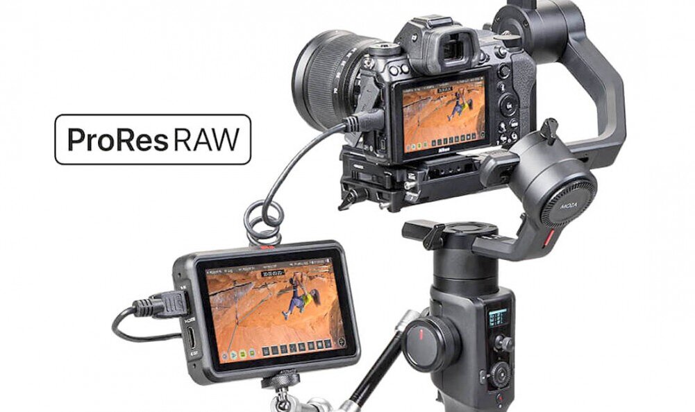 Nikon Z 6  + рекордер Atomos 4K HDR Ninja V