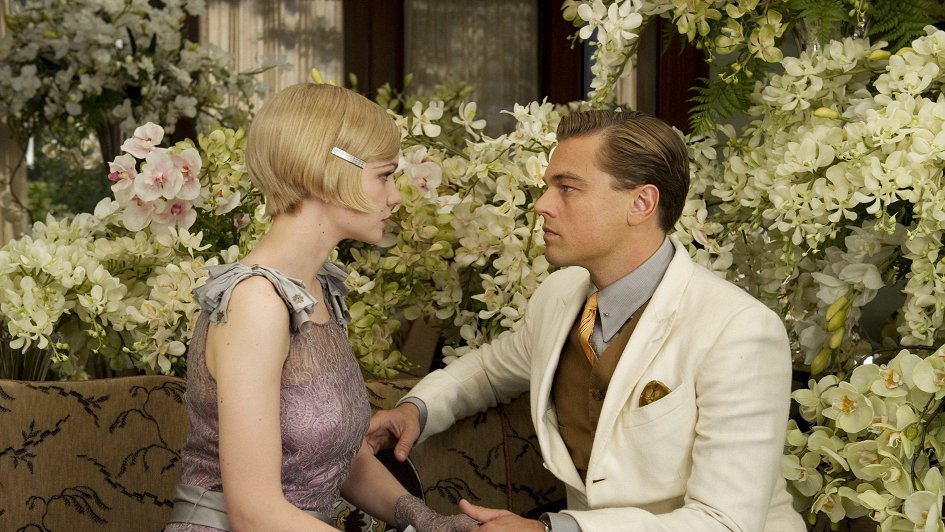 Кадр из фильма "Великий Гетсби"