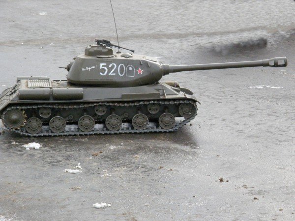 Модель Танка ИС-2 1:6