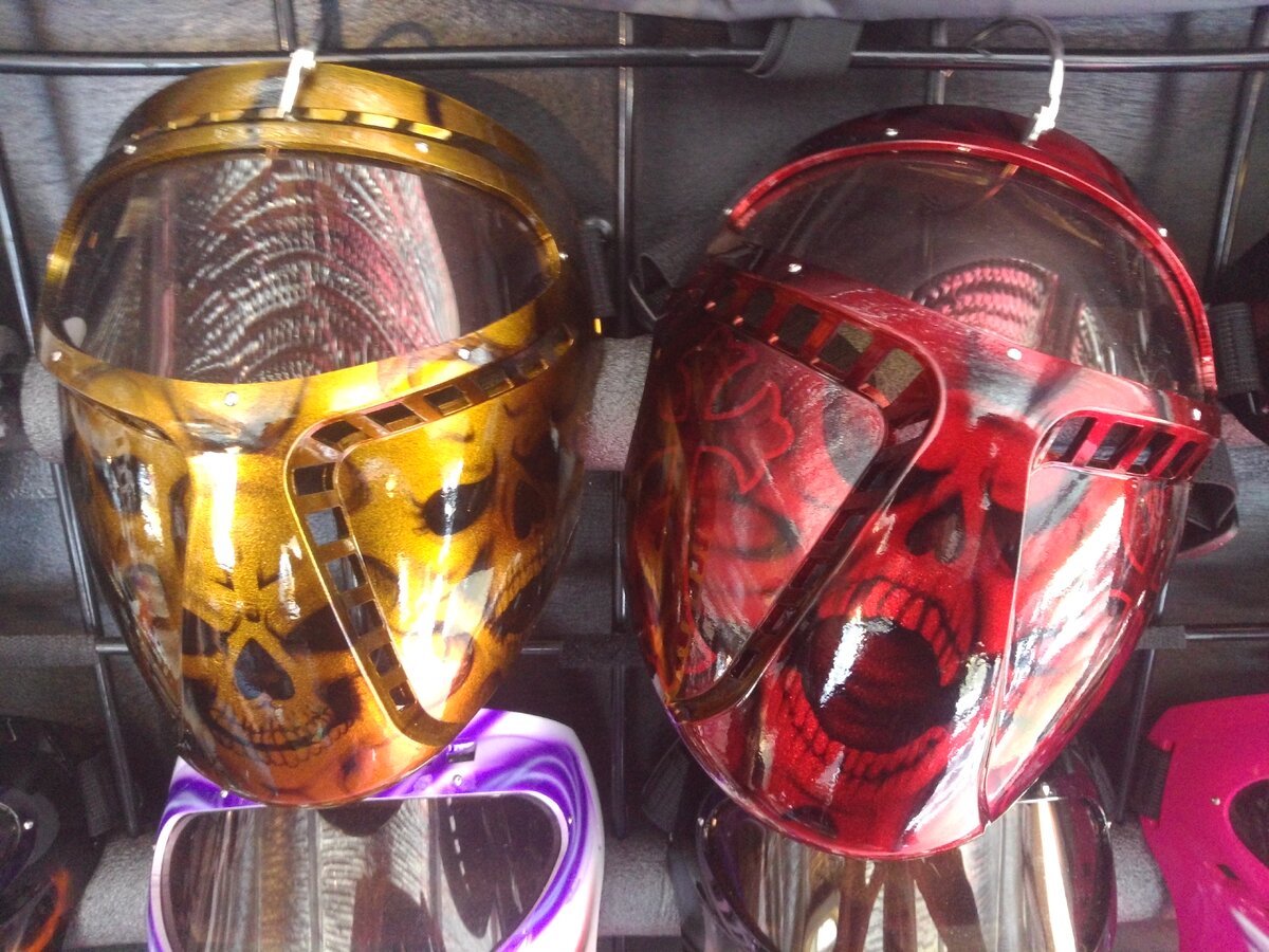 SFO "Gemini" - самая популярная модель масок. 