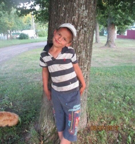 Фото пропавшего мальчика