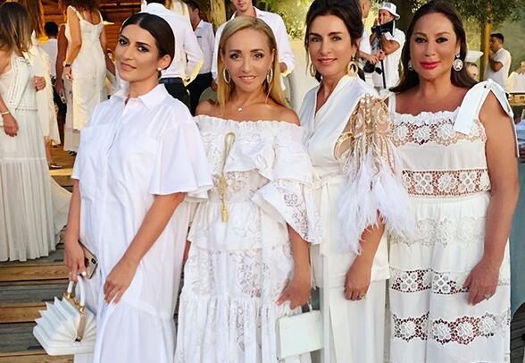 Жасмин, Татьяна Навка, Ольга Крутая и Алла Вербер