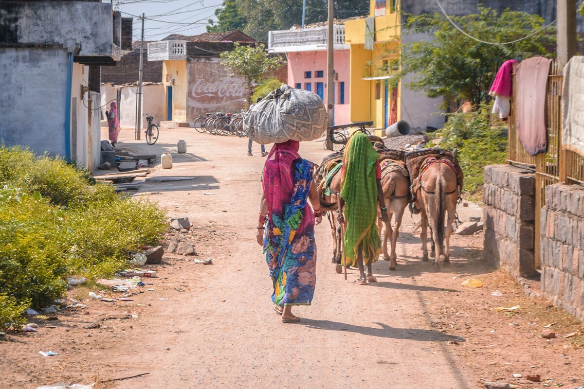 Фото: Evan Rosenberg (команда Namaste India)