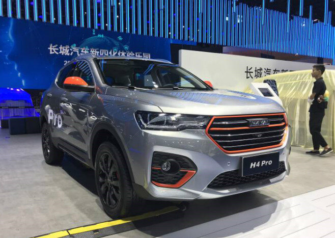 Haval H4 Pro