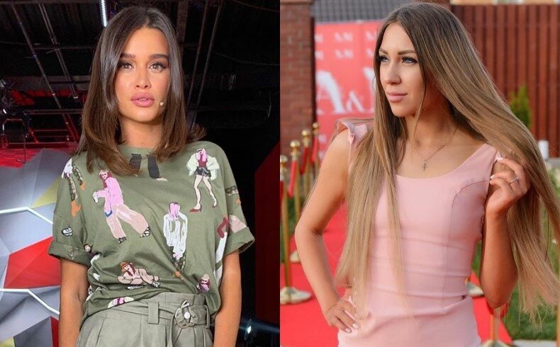 Ксения Бородина и Алёна Рапунцель
Фото: "Инстаграм"