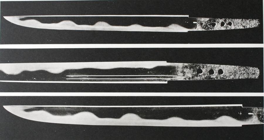 Еще один шедевр Масамунэ с пышной волновой структурой