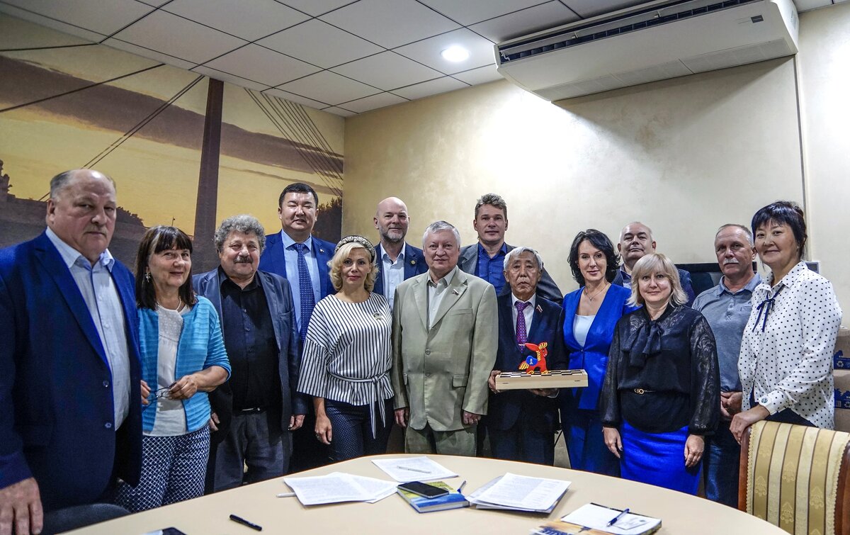 Встреча с Анатолием Карповым