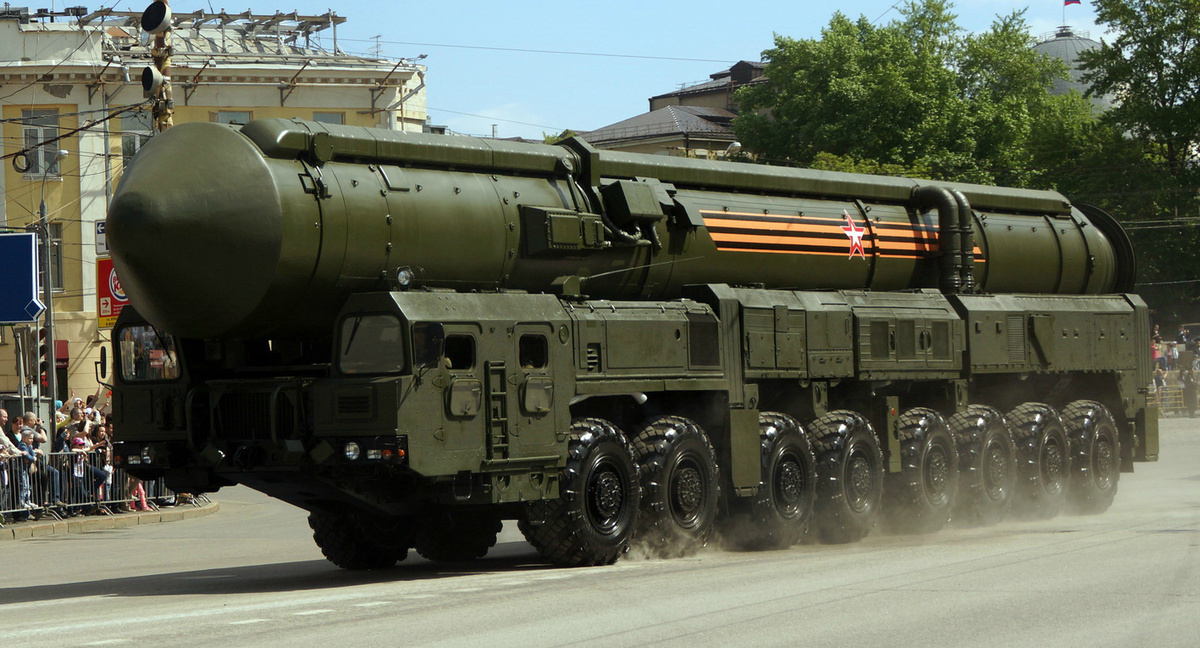 Передвижной ракетный комплекс РС-26 «Ярс-М»