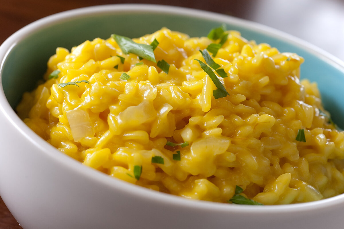 Que arroz se usa para el risotto