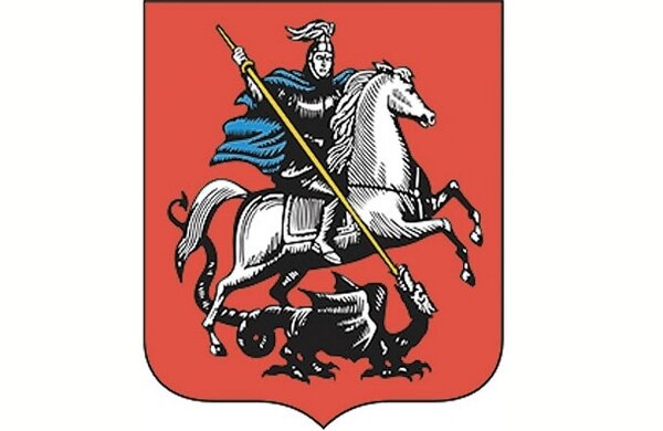 Герб города Москва.