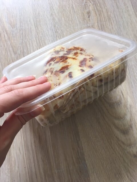Блинчики вкусные, а с упаковкой разберемся
