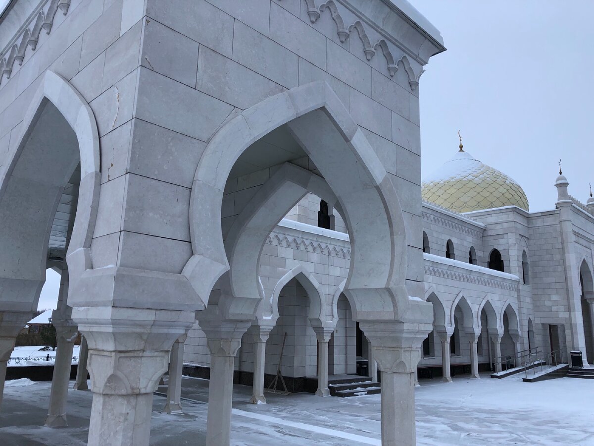 Булгар Казань зимой