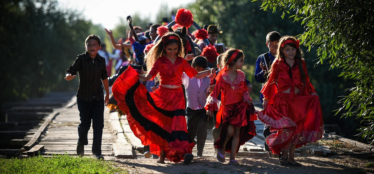 Кадр из сериала «Цыганка»