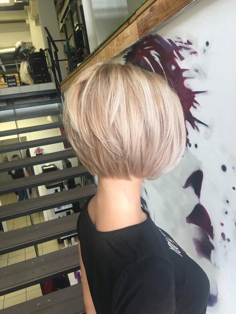 женская стрижка каре