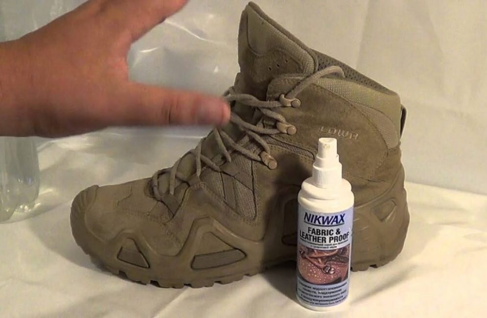 Защита обуви от грязи и воды: как защитить, водоотталкивающая пропитка для кроссовок своими руками.