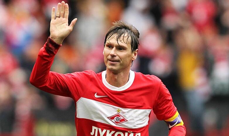 Его Титов в составе московского Спартака