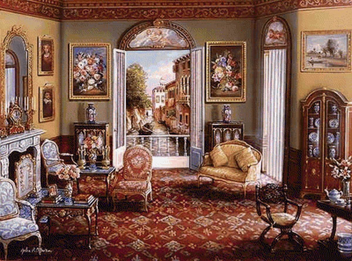 Старинный интерьер. Источник фото – Интернет