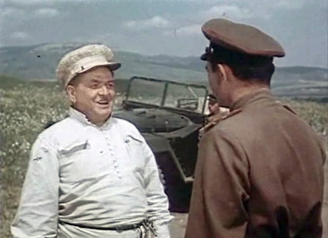 Степан Каюков в фильме "Кавалер Золотой Звезды" (1950). Фото - kino-teatr.ru