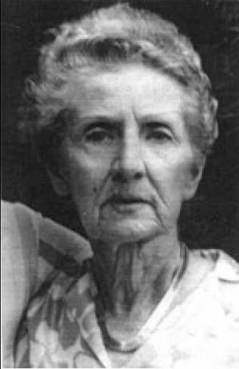 Графиня Марина Гейден в пожилом возрасте.