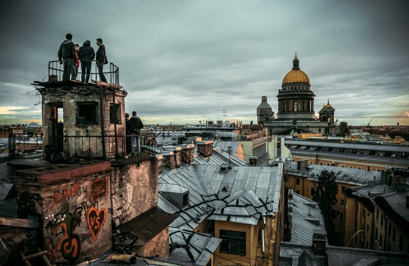 Экскурсии по крышам Санкт-Петербурга от ₽, расписание и цены 