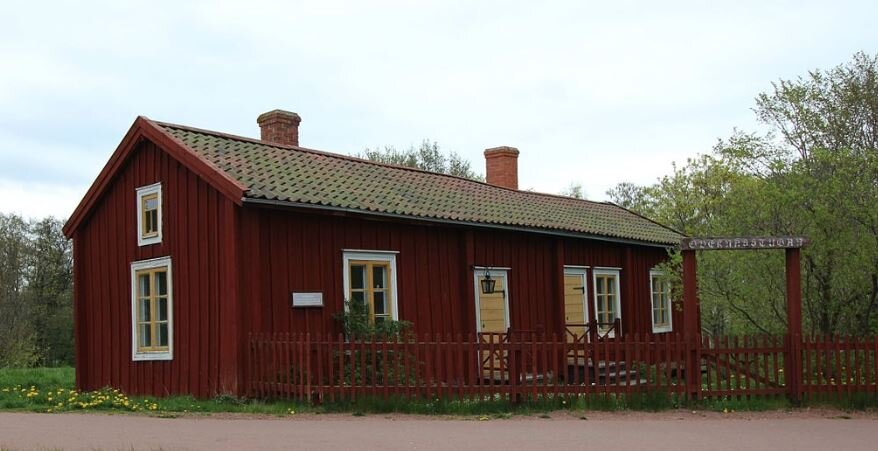 Дом, построенный до основания Мариехамна