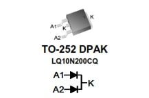 Схема Qspeed™ диода LQ10N200CQ