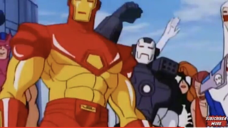 Автор: Marvel Entertainment Group, Marvel Films. Источник: https://www.imdb.com/title/tt0115218/mediaviewer/rm1249273344 