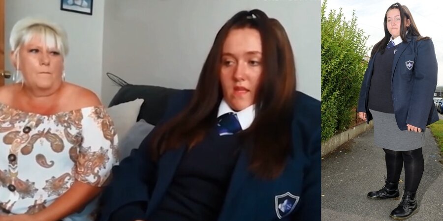 Када Джонс и её мама. Коллаж si-sv.com по материалам Daily Mail