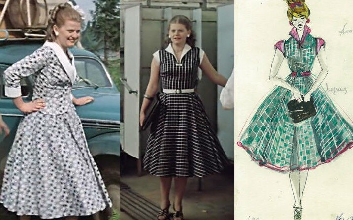 кадр из х/ф "Москва слезам не верит"