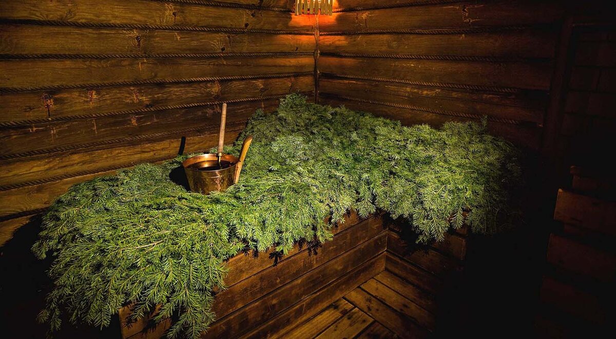 парение на пихте