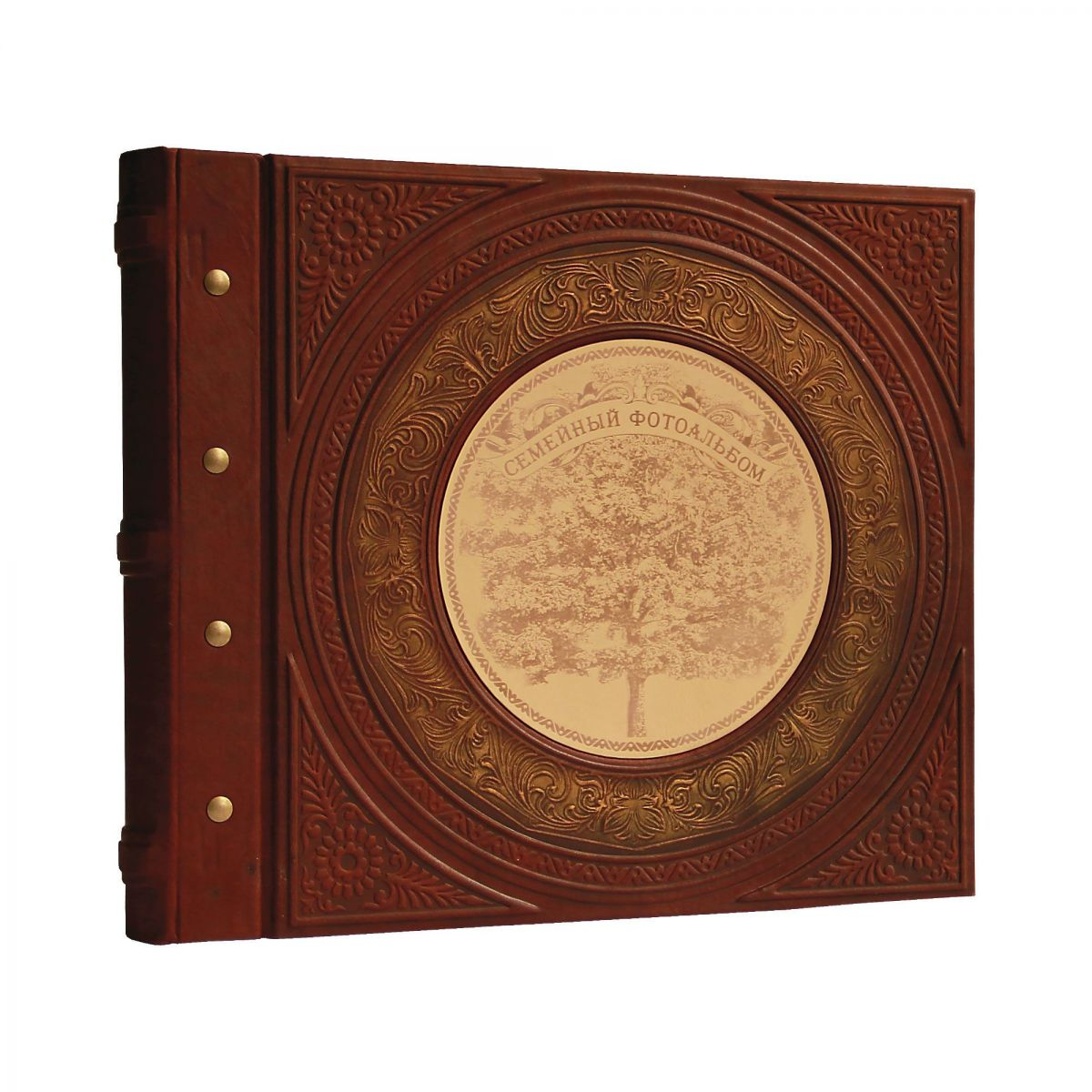 На фото Семейный фотоальбом из интернет-магазина RoyalGrand.ru