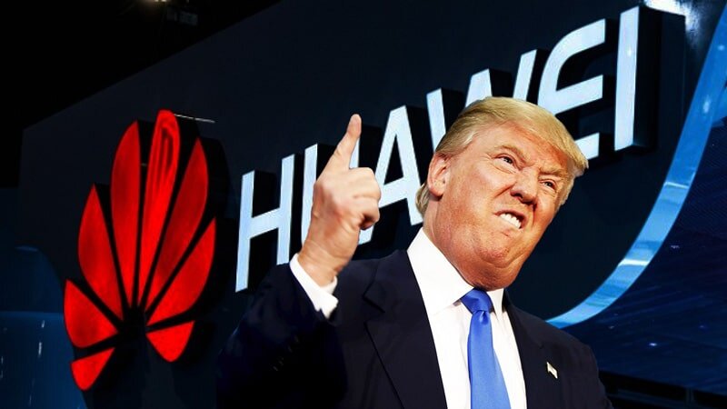 Трамп проговорился, что использует Huawei
