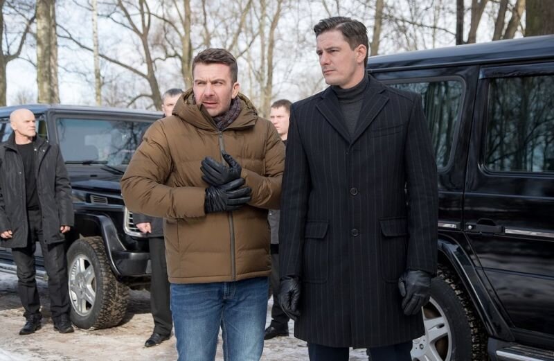Дмитрий Паламарчук в сериале "Невский. Чужой среди чужих" 2019 год